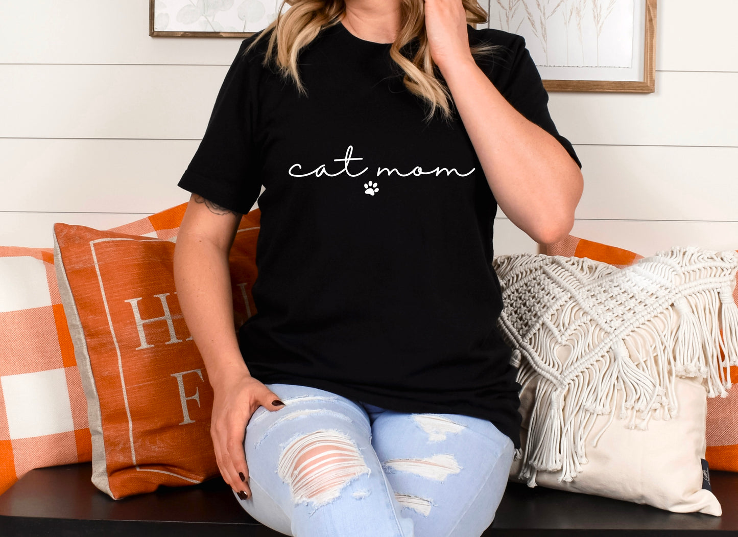 Cat Mom Super Soft TShirt