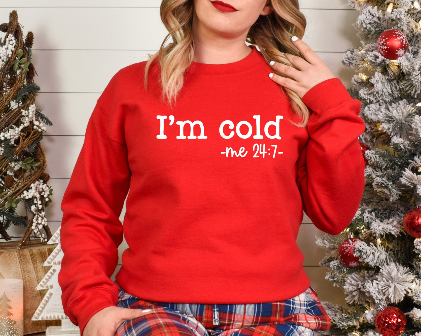 I'm Cold Crewneck