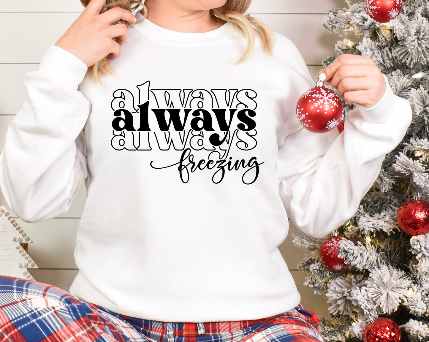 Always Freezing Crewneck