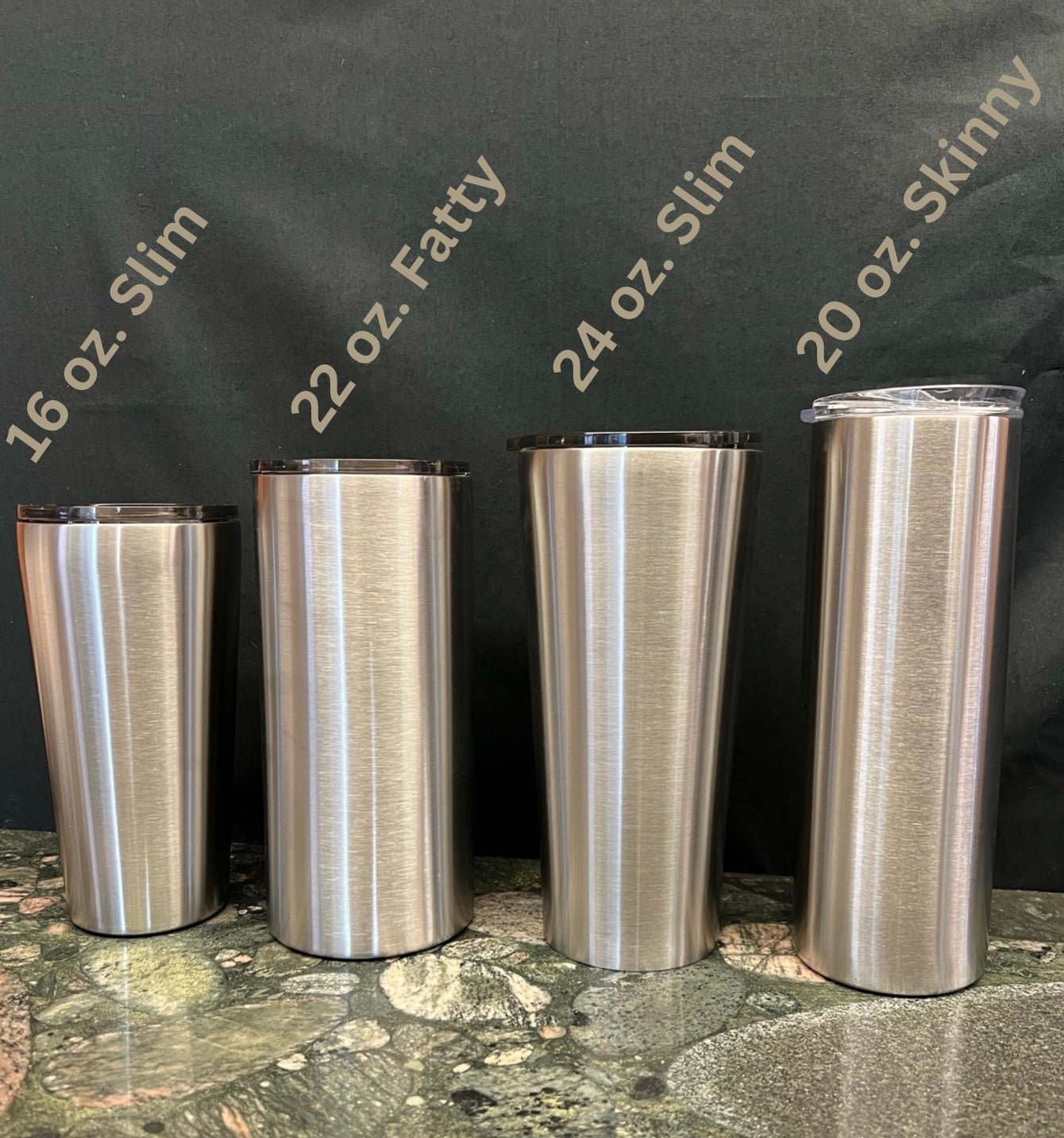 Copper Sunflower Fabric Tumbler