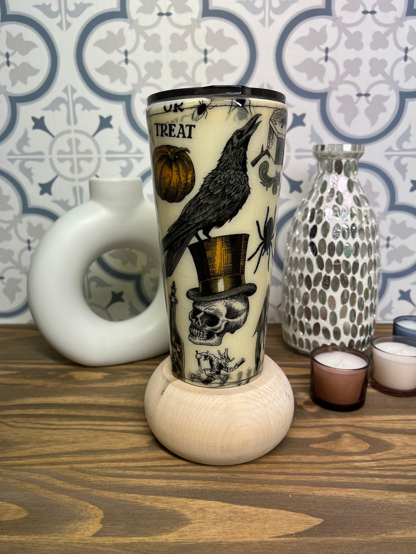 Halloween Witch Tumbler