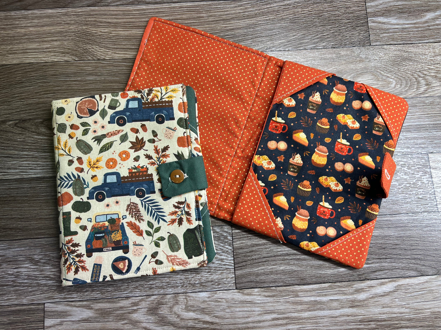 Fall and Pumpkin Kindle Paperwhite Cozie