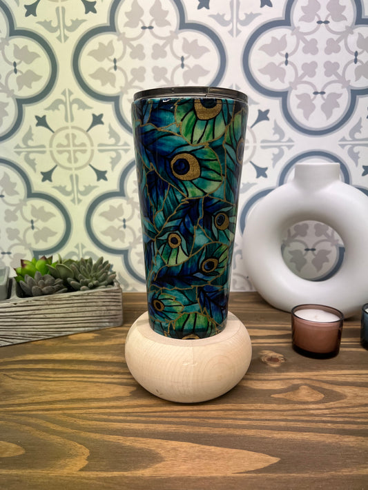 Peacock Tumbler