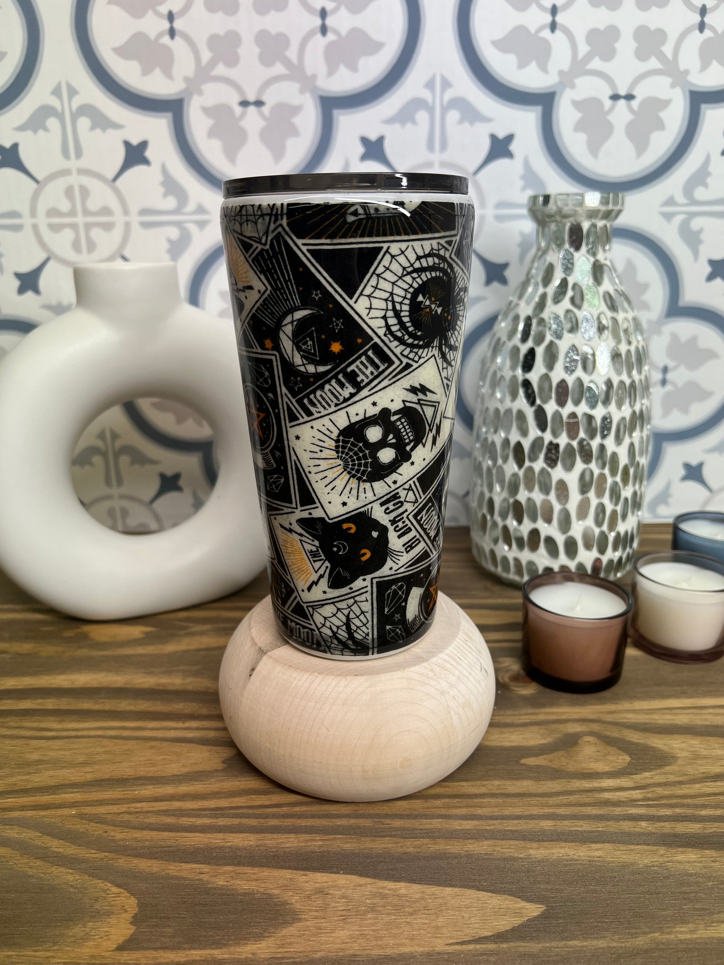 Tarot Card Tumbler