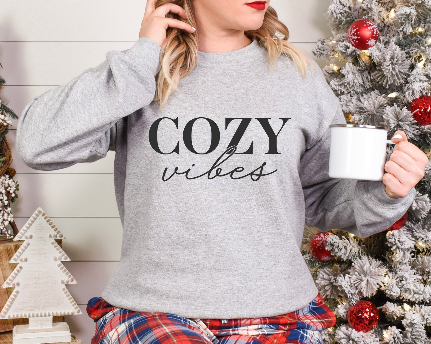 Cozy Vibes Crewneck