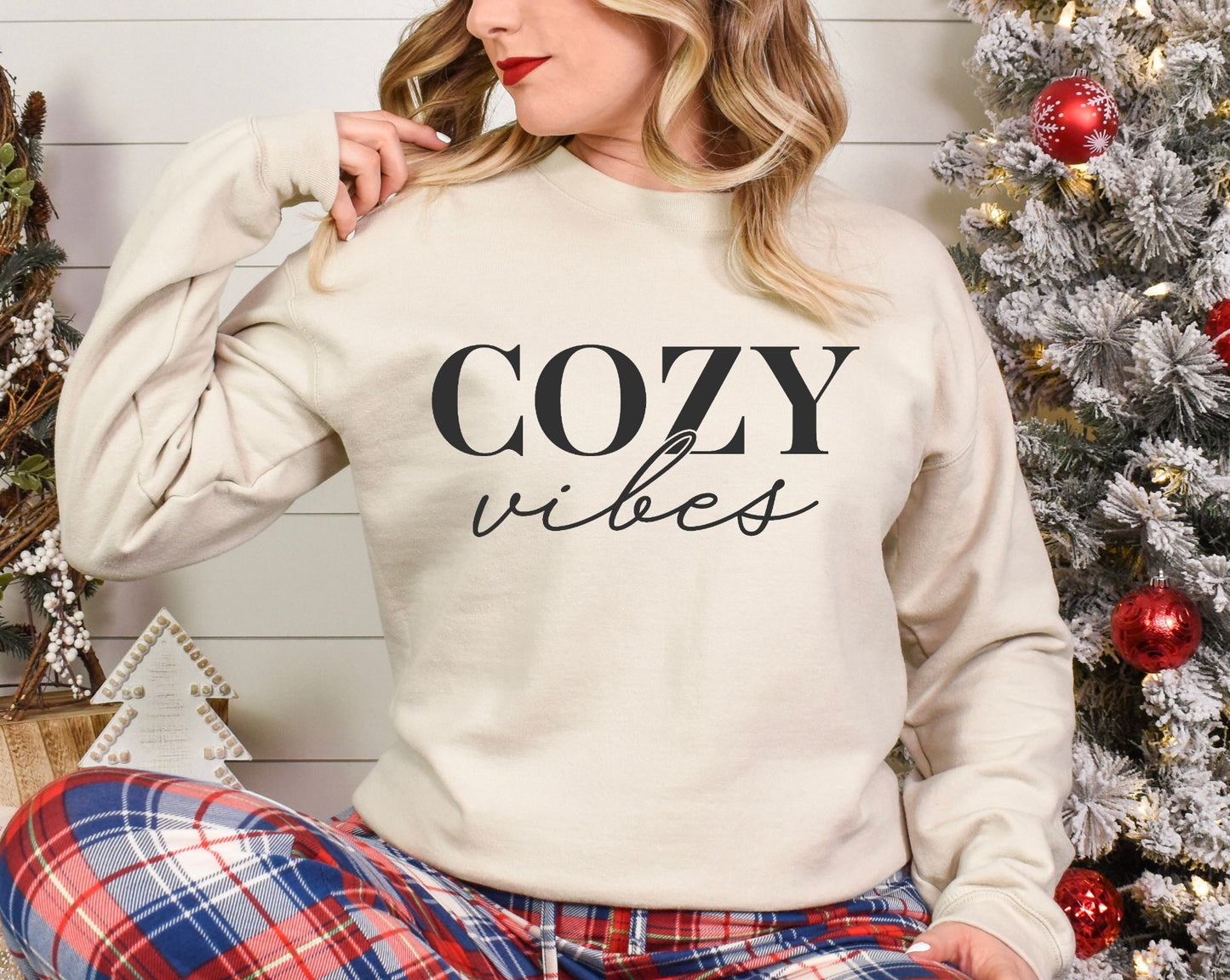 Cozy Vibes Crewneck