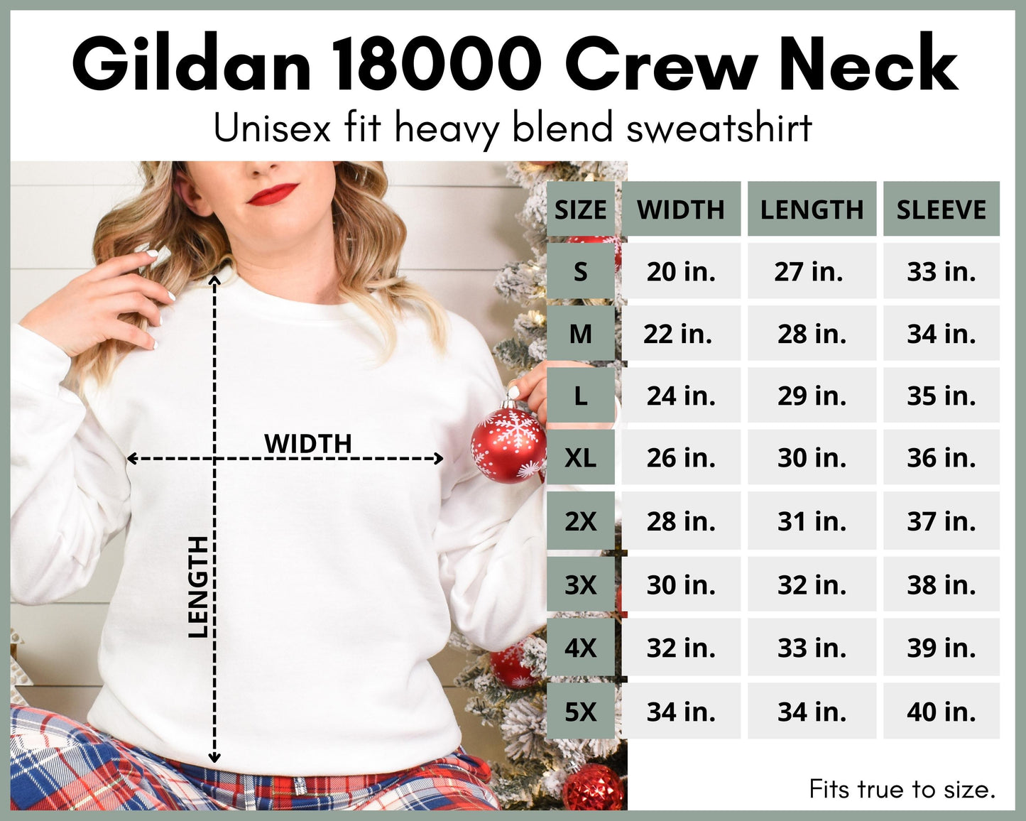 Crazy Christmas Lady Crewneck