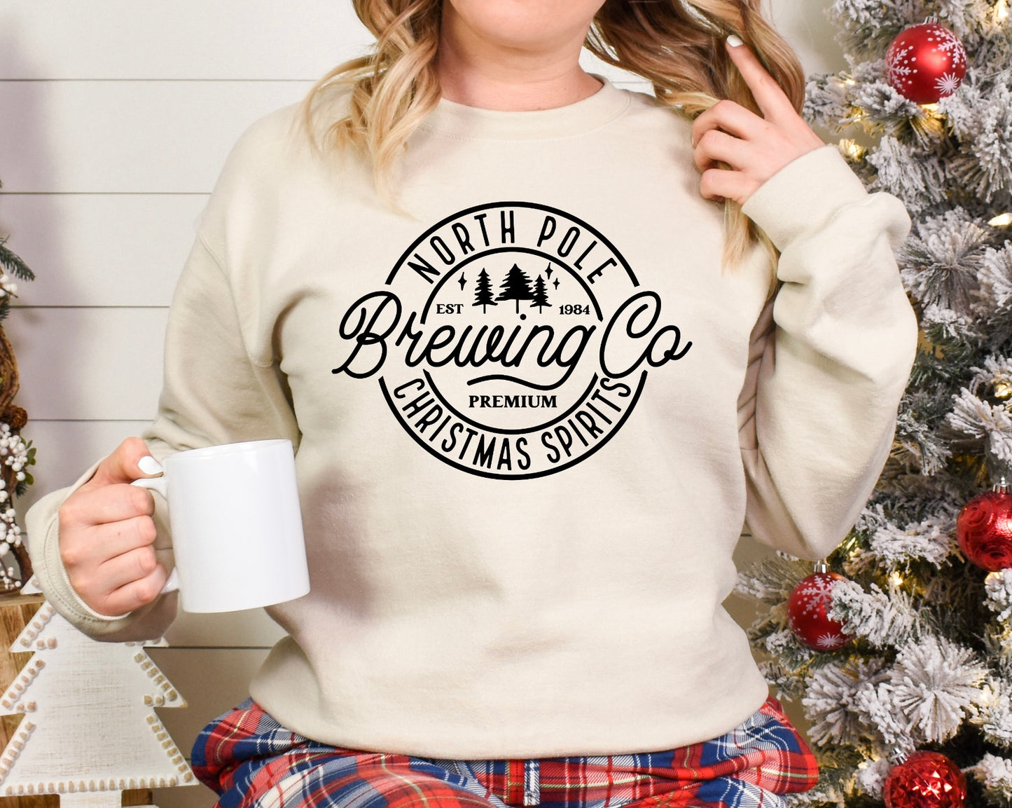 Christmas Brewing Company Crewneck