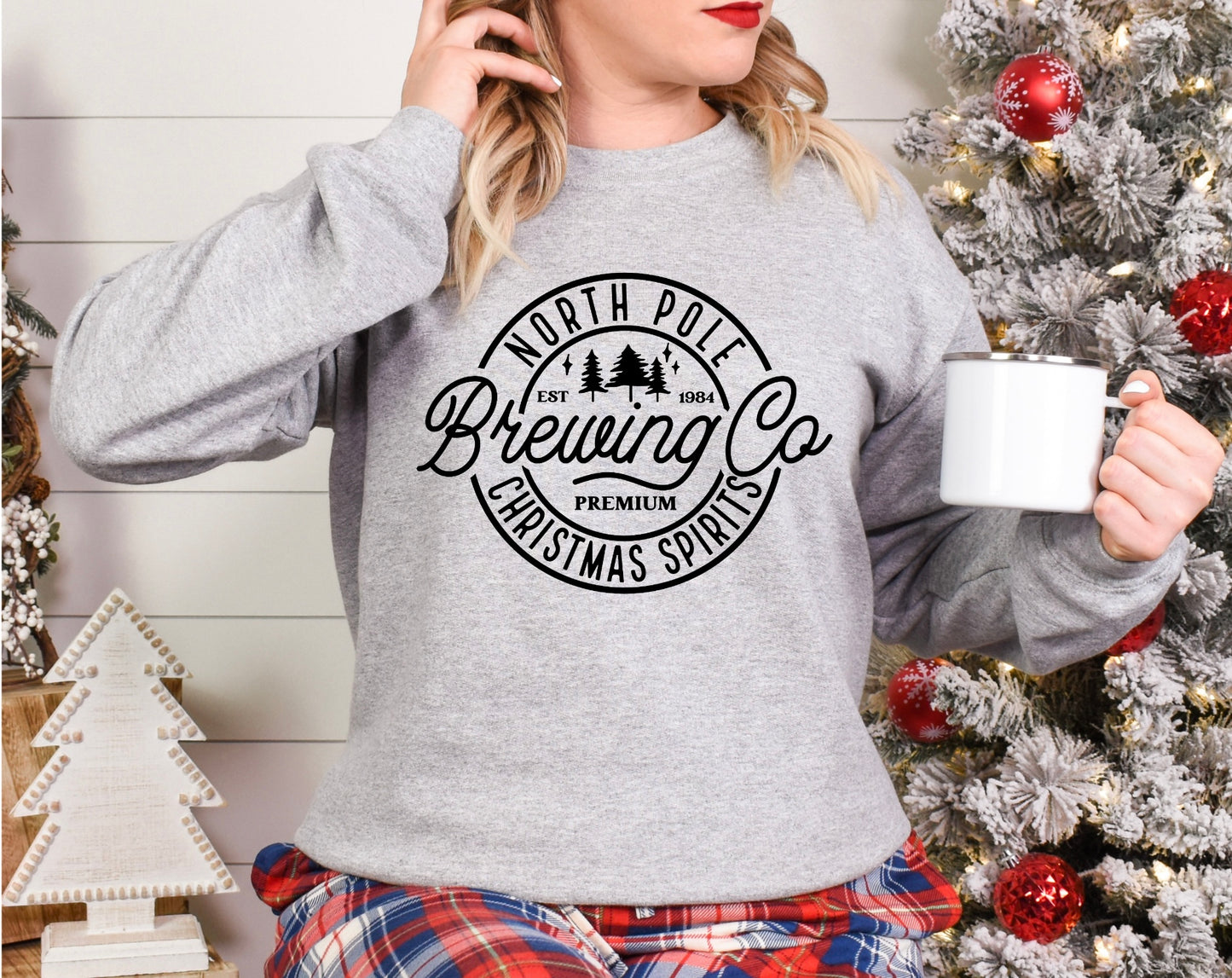 Christmas Brewing Company Crewneck