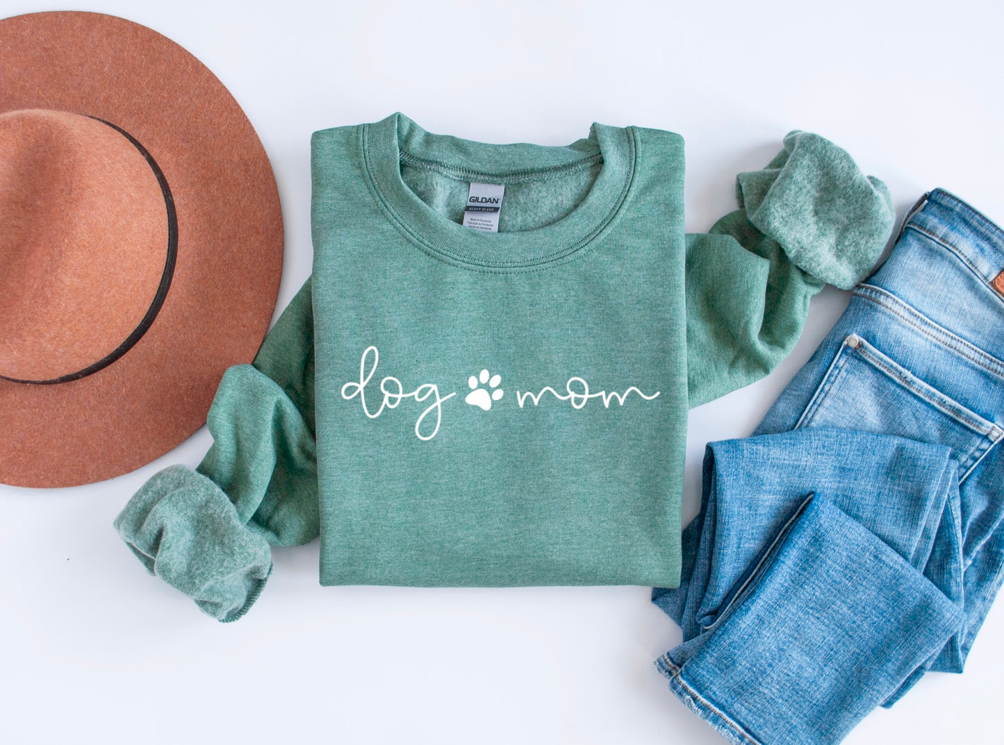 Dog Mom Super Soft Crewneck