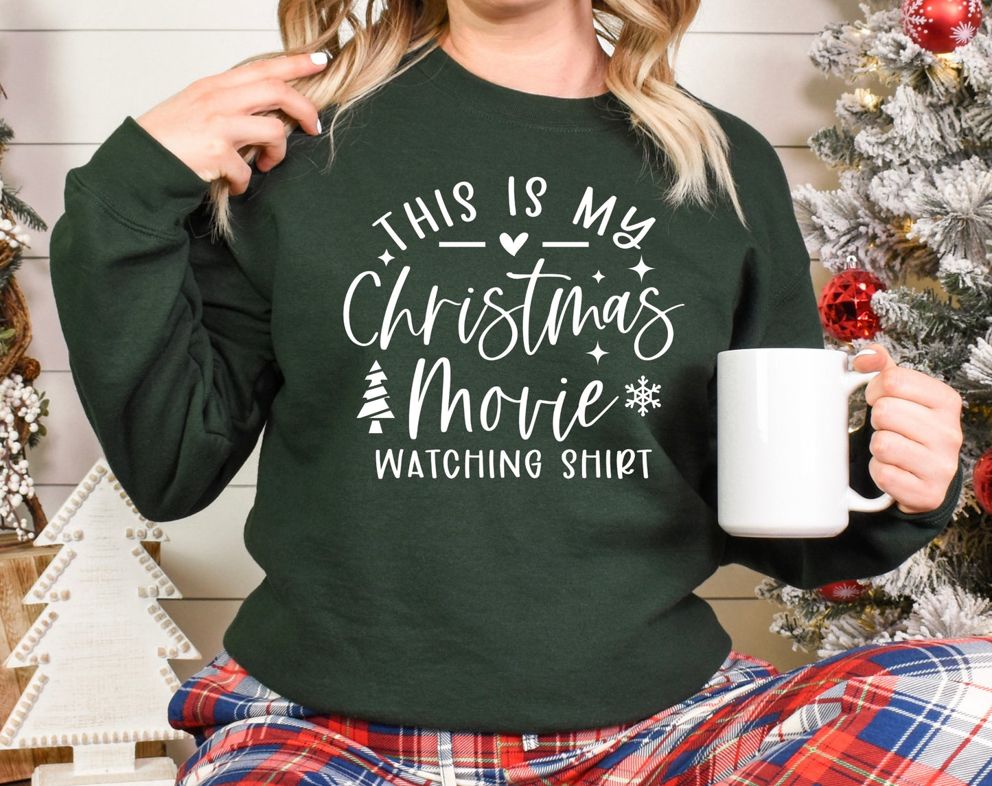 This Is My Christmas Movie Crewneck