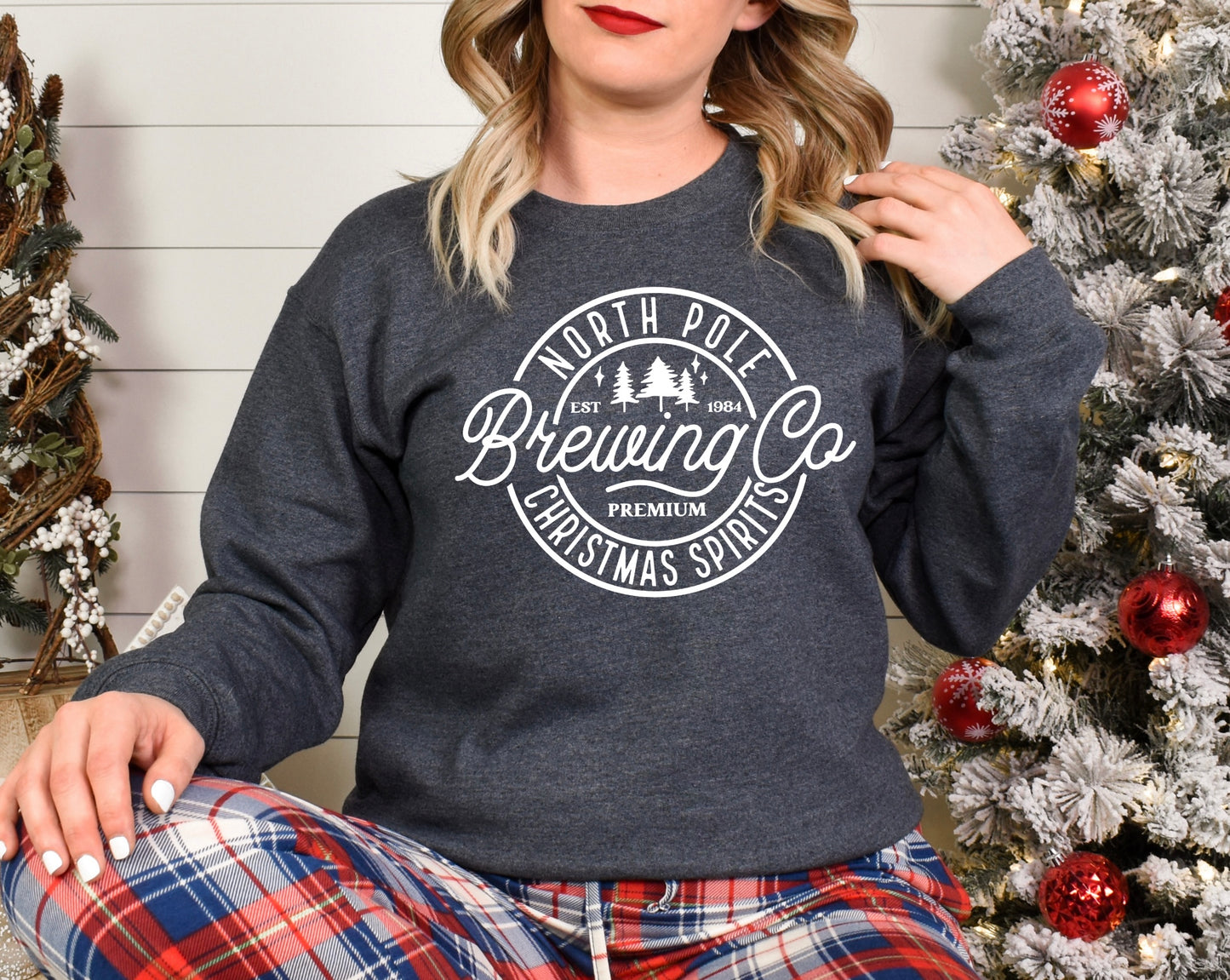 Christmas Brewing Company Crewneck