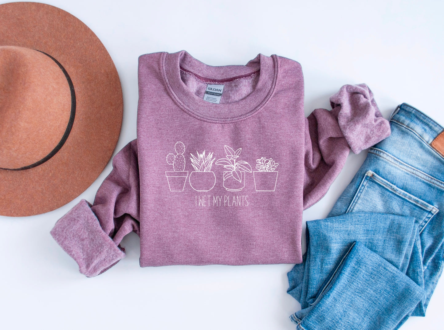 I Wet My Plants! Super Soft Crewneck