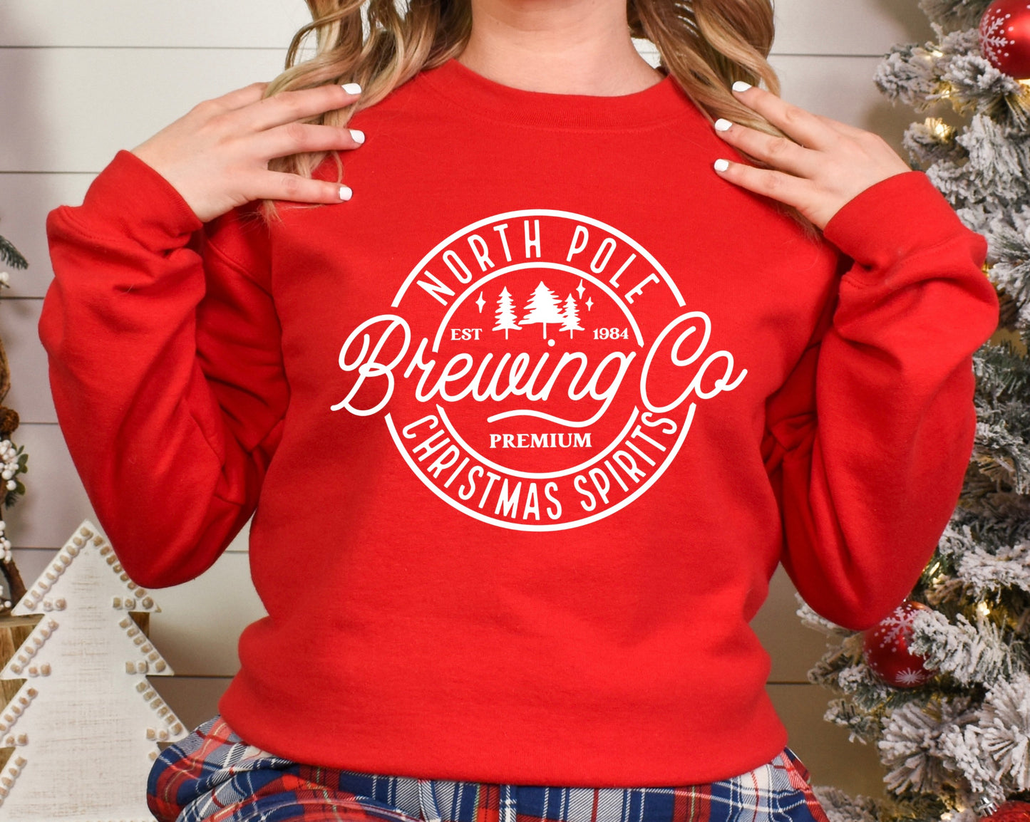 Christmas Brewing Company Crewneck