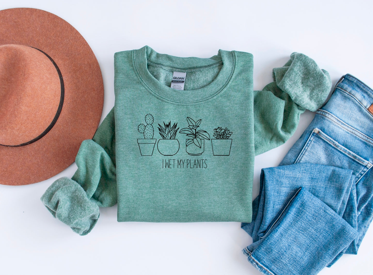 I Wet My Plants! Super Soft Crewneck
