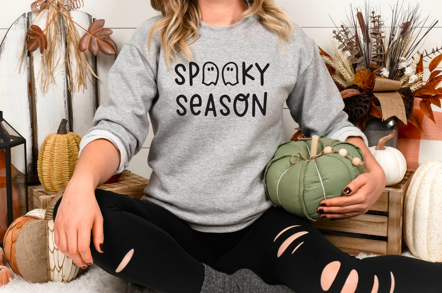 Spooky Season Crewneck