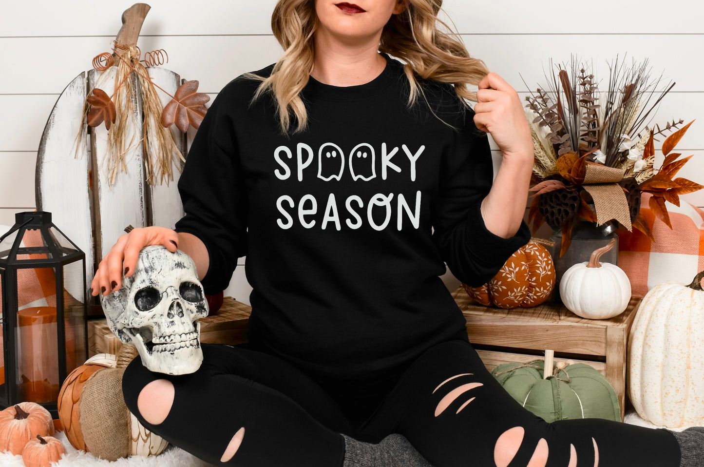 Spooky Season Crewneck