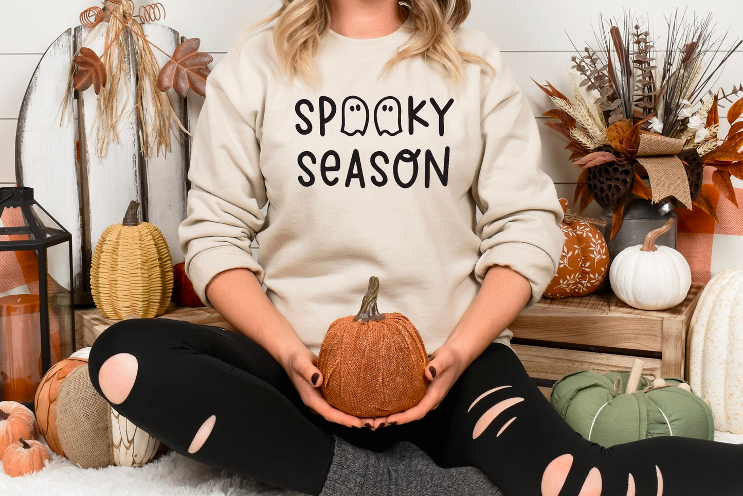 Spooky Season Crewneck