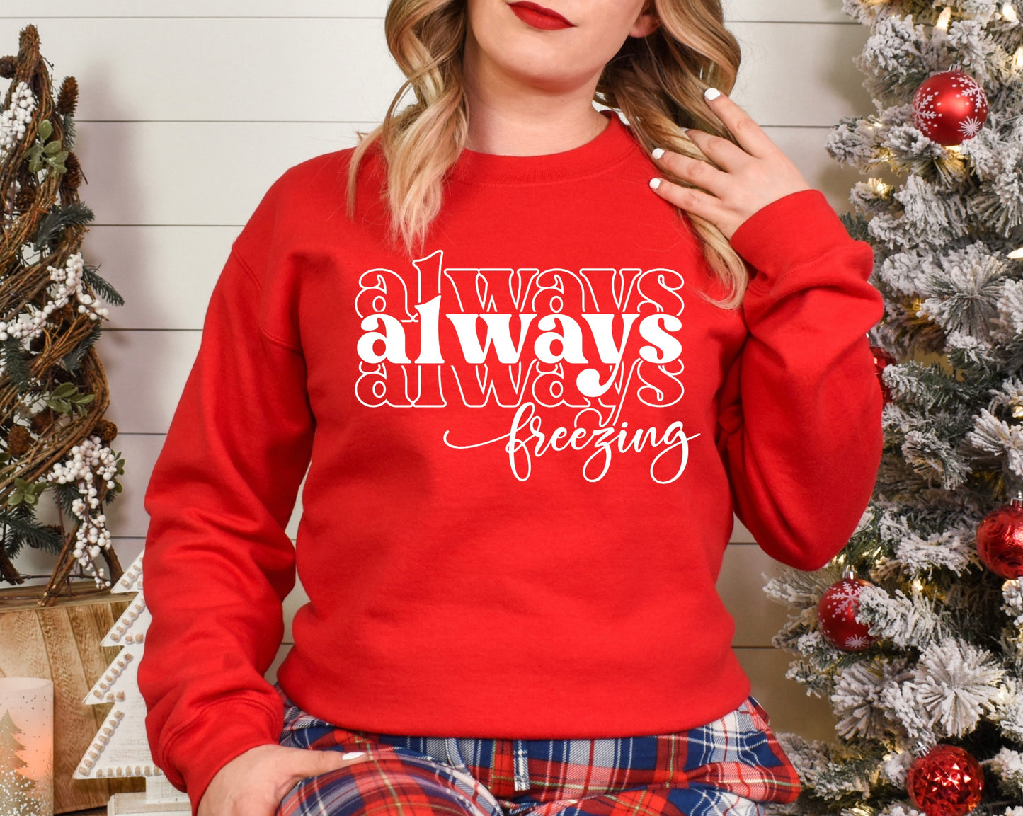 Always Freezing Crewneck