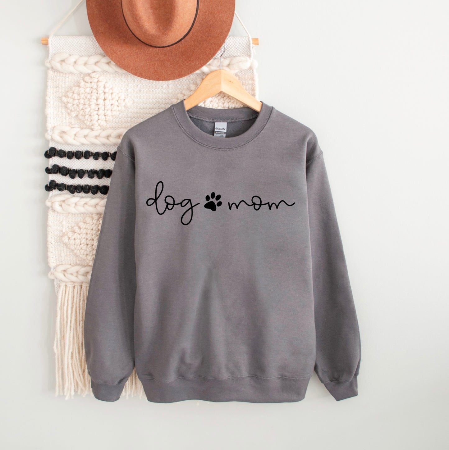 Dog Mom Super Soft Crewneck