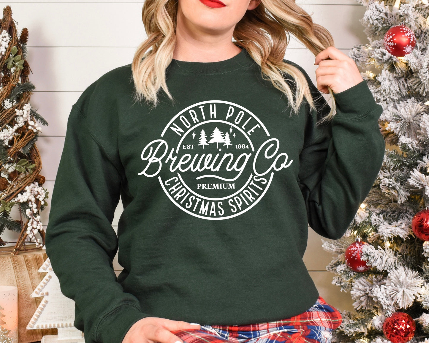 Christmas Brewing Company Crewneck