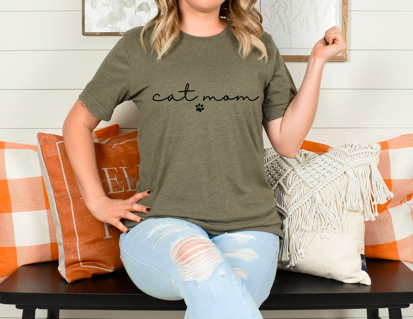 Cat Mom Super Soft TShirt