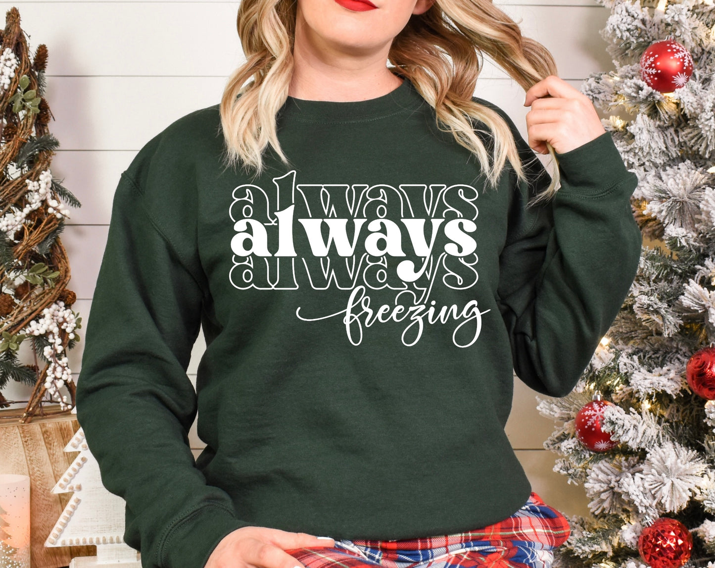 Always Freezing Crewneck