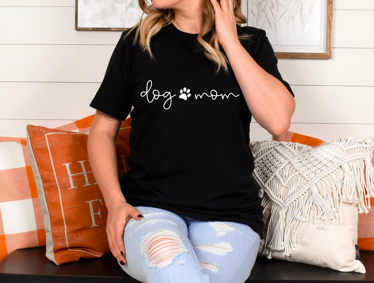 Dog Mom Super Soft TShirt