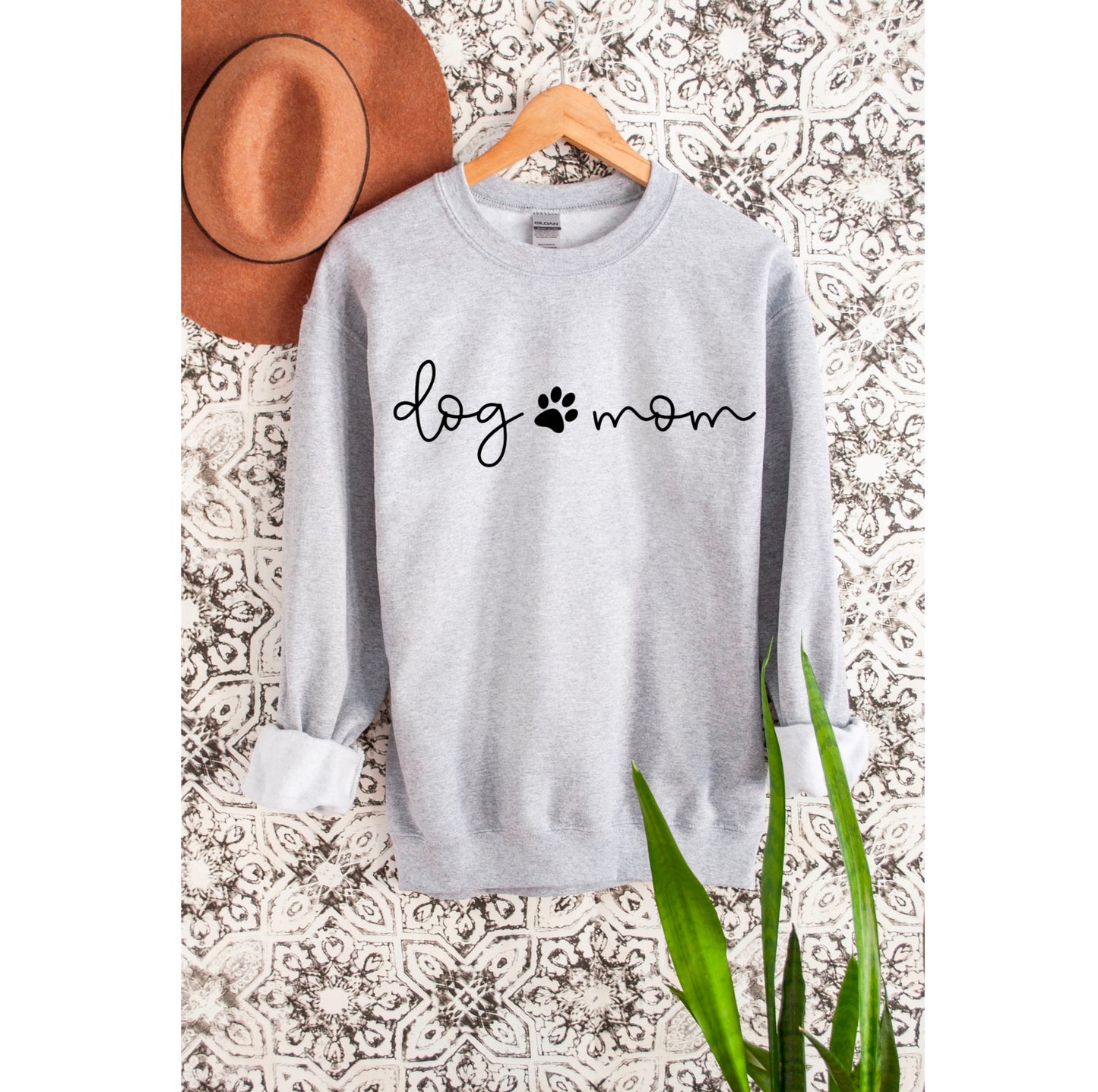 Dog Mom Super Soft Crewneck
