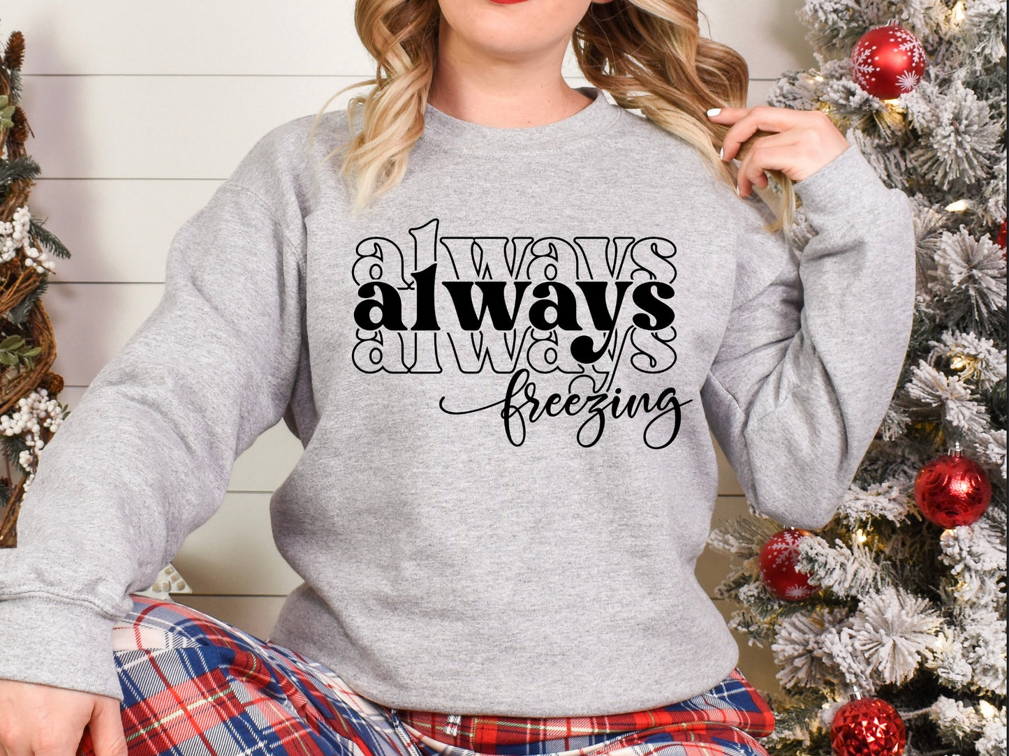 Always Freezing Crewneck