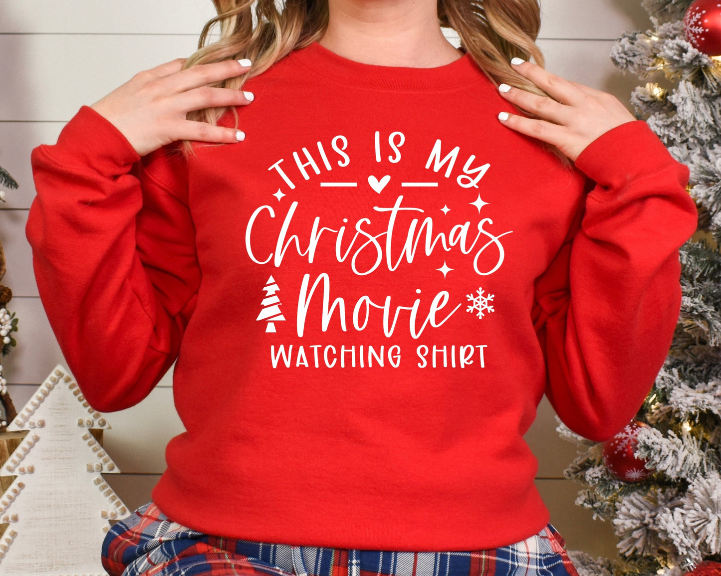 This Is My Christmas Movie Crewneck