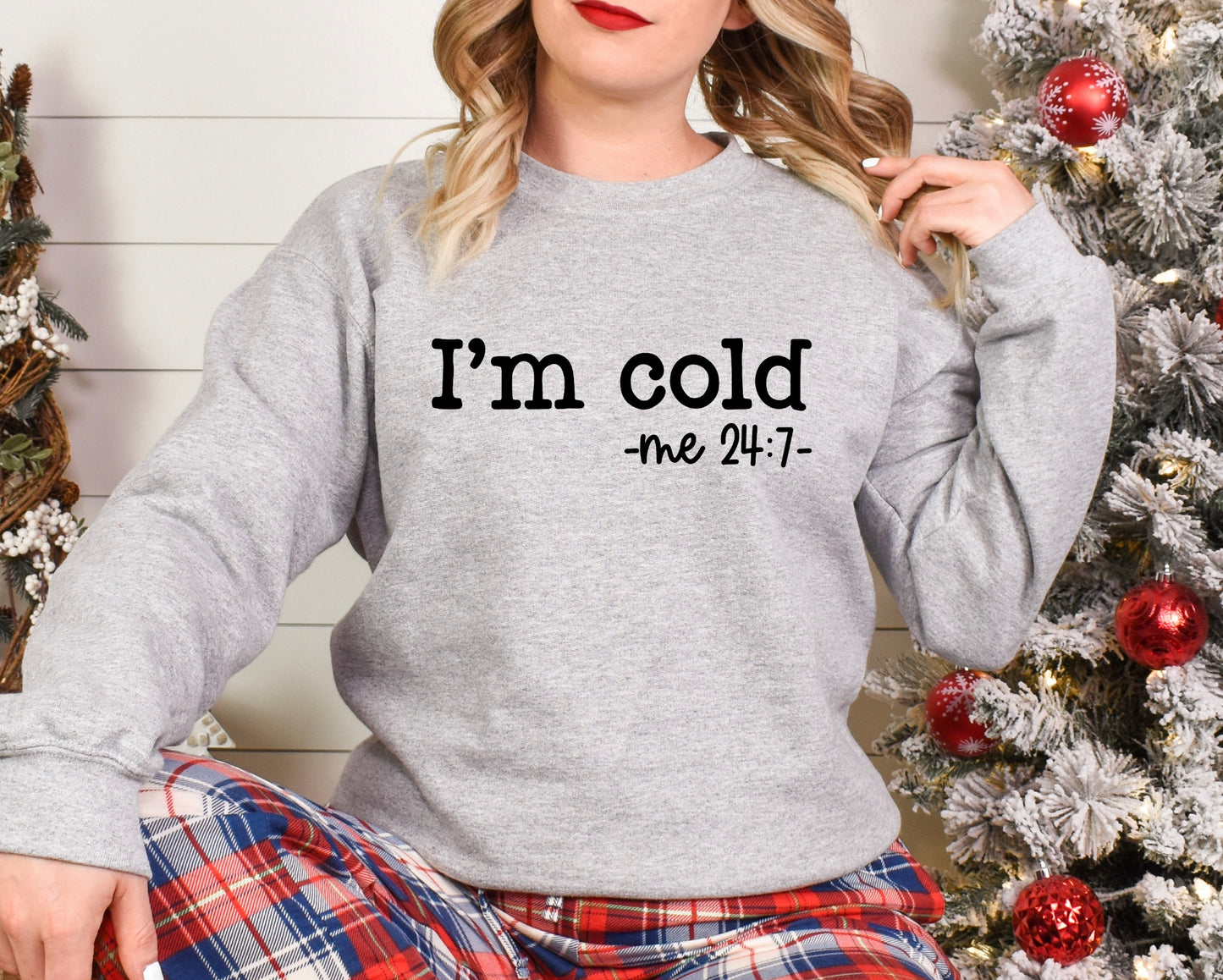 I'm Cold Crewneck