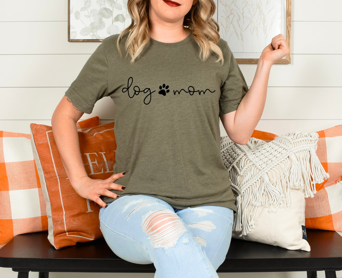 Dog Mom Super Soft TShirt
