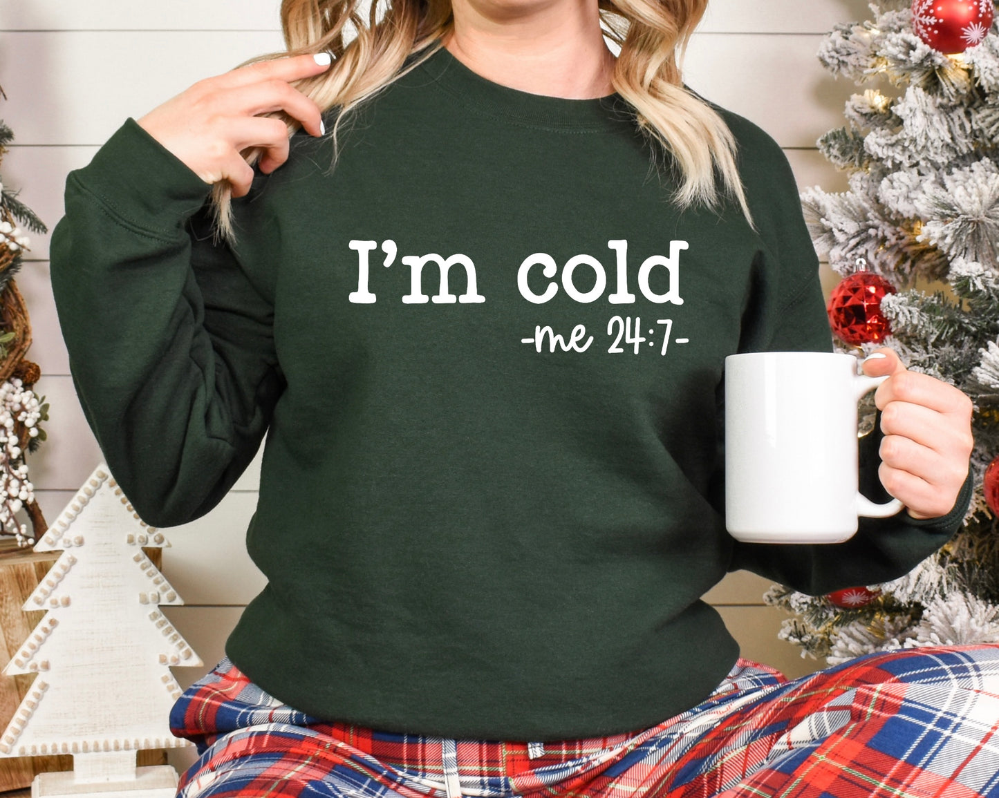 I'm Cold Crewneck
