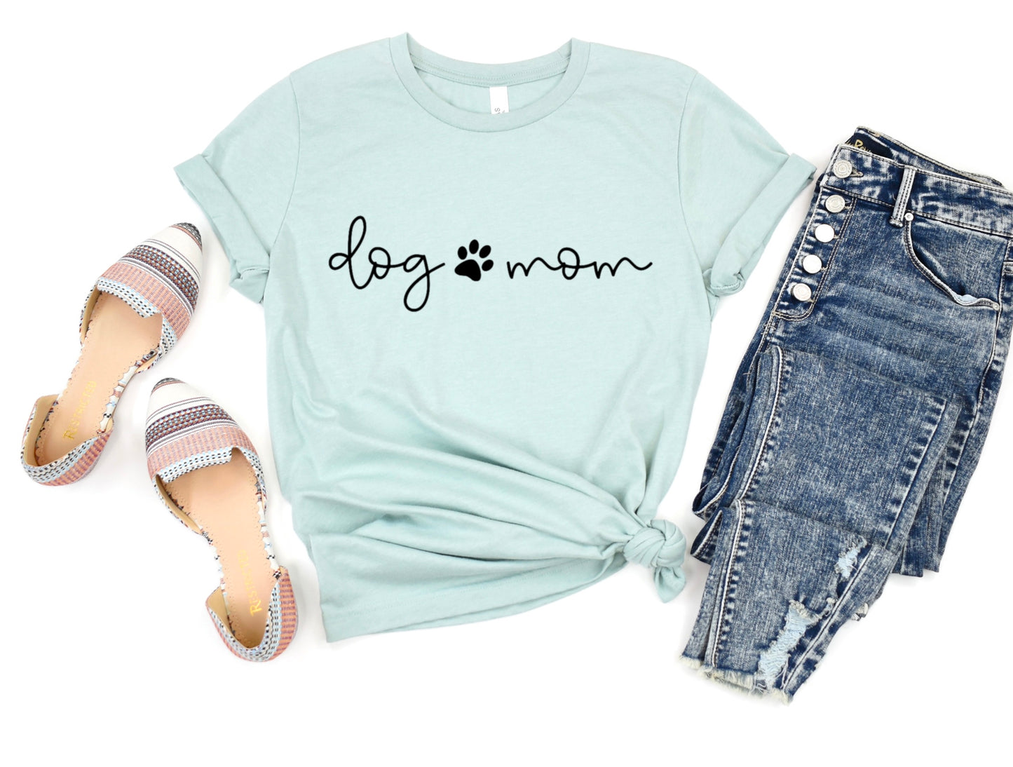 Dog Mom Super Soft TShirt