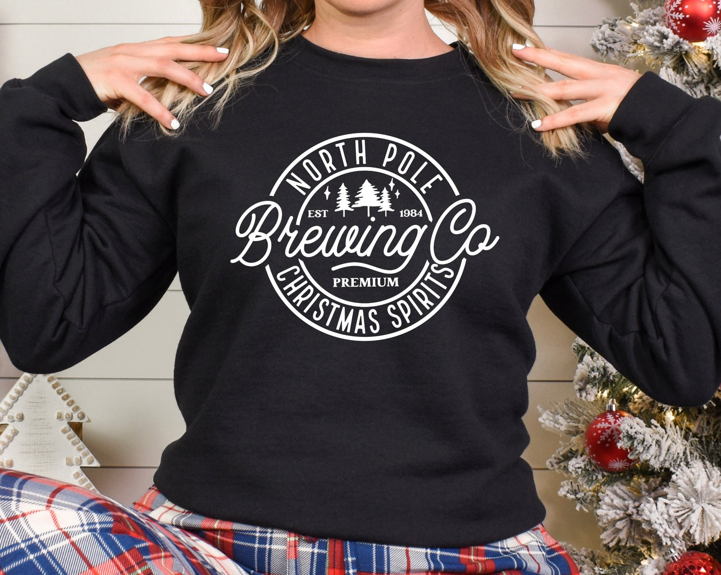 Christmas Brewing Company Crewneck