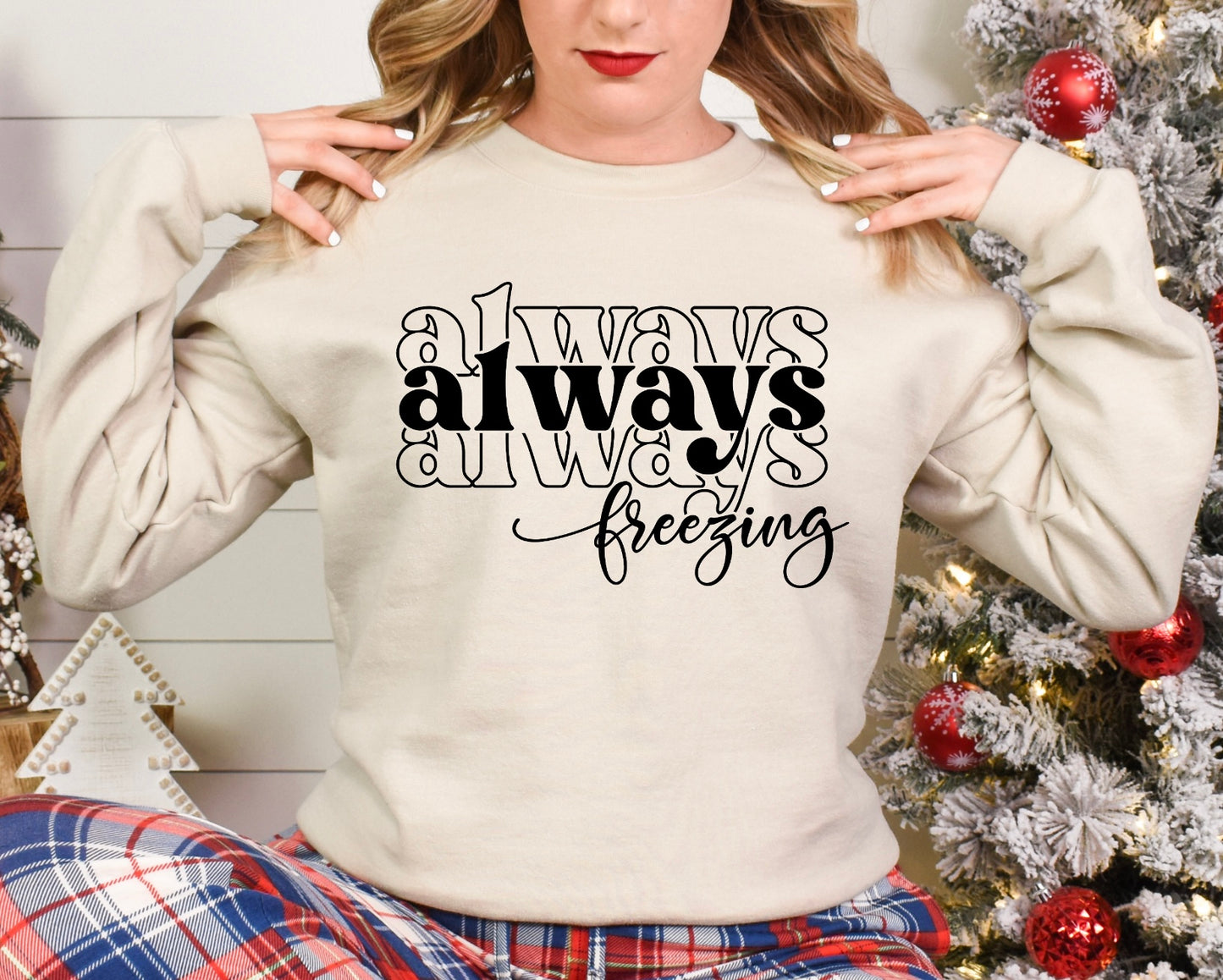 Always Freezing Crewneck
