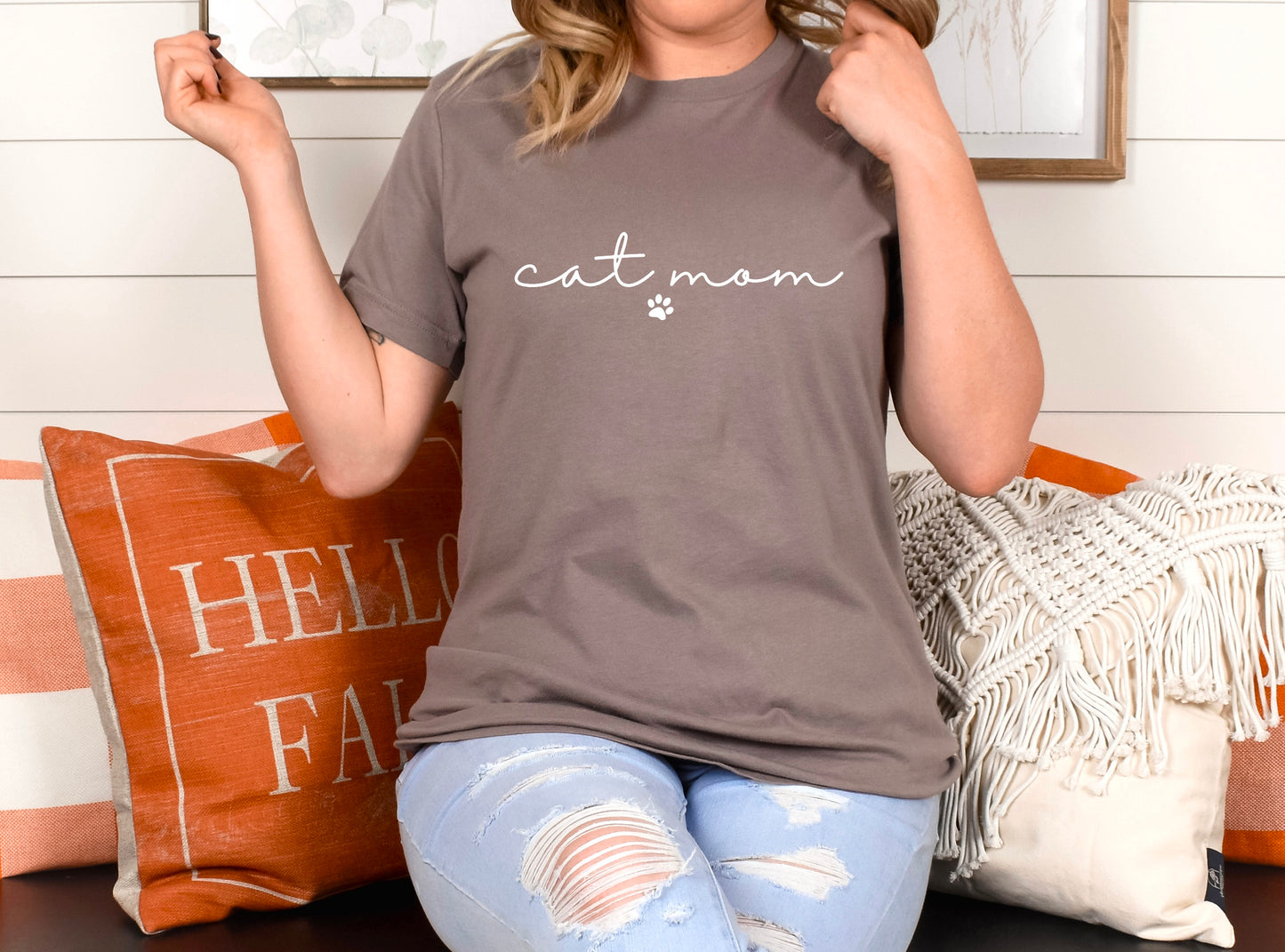 Cat Mom Super Soft TShirt
