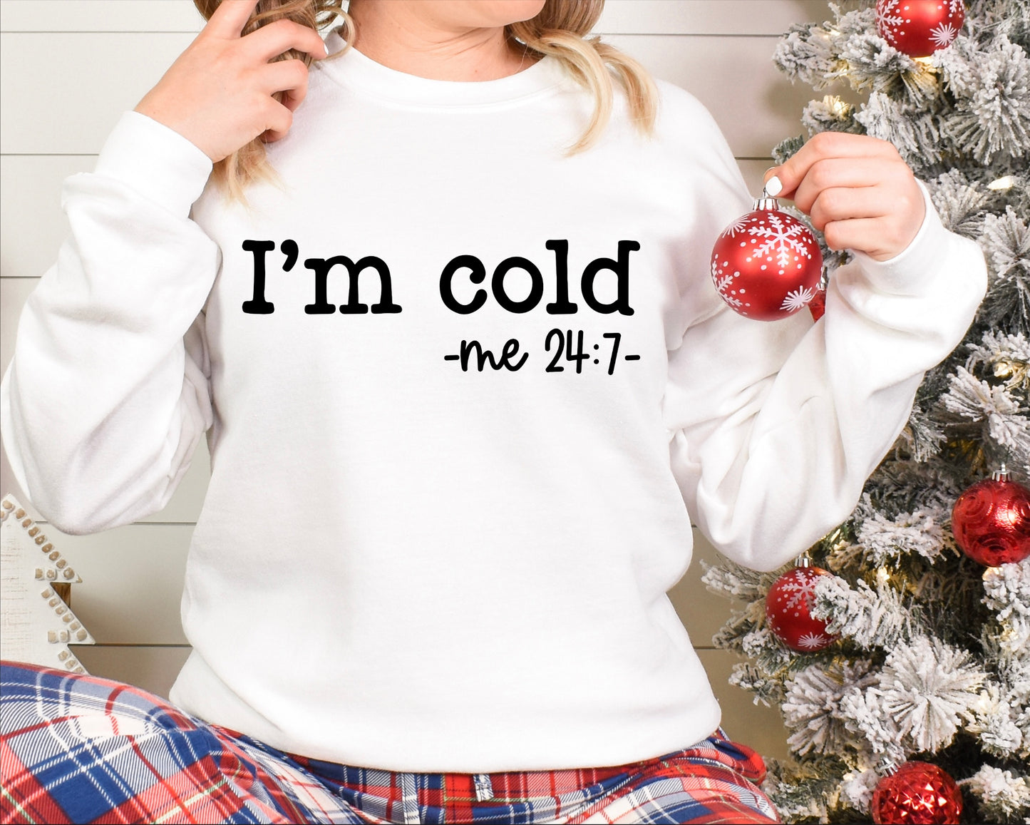 I'm Cold Crewneck