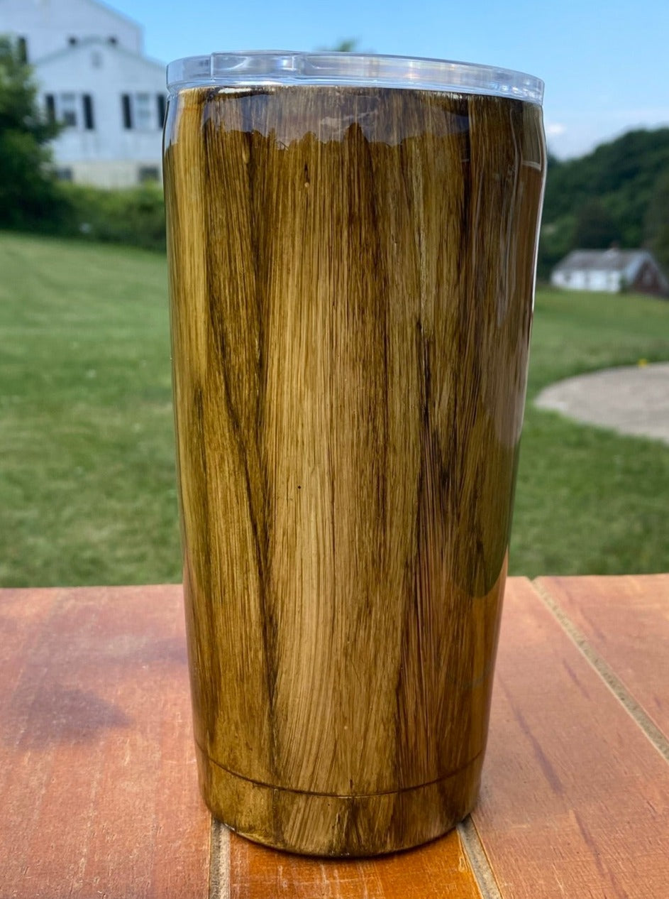 Wood Grain Buck Tumbler