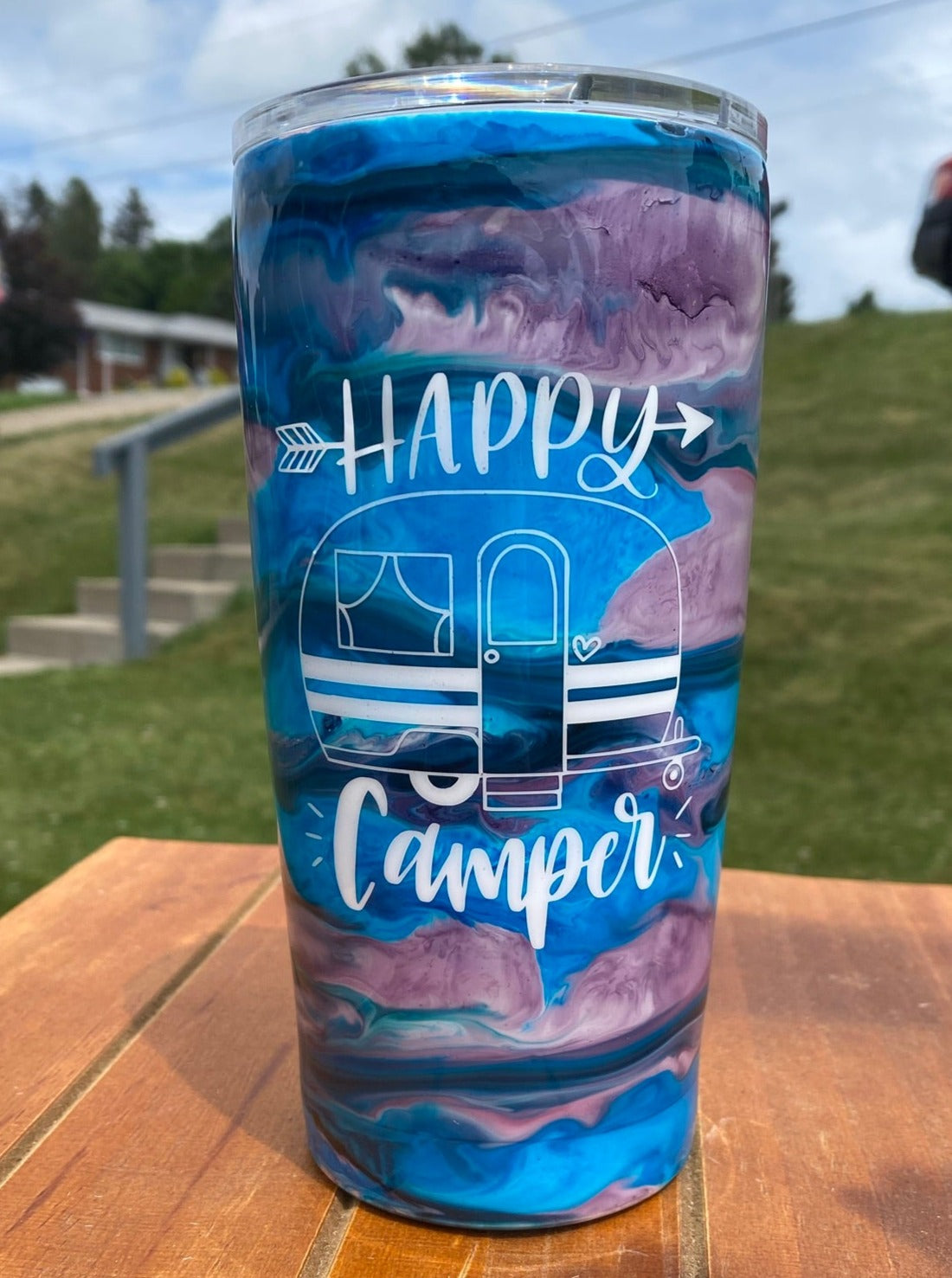 Happy Camper Tumbler