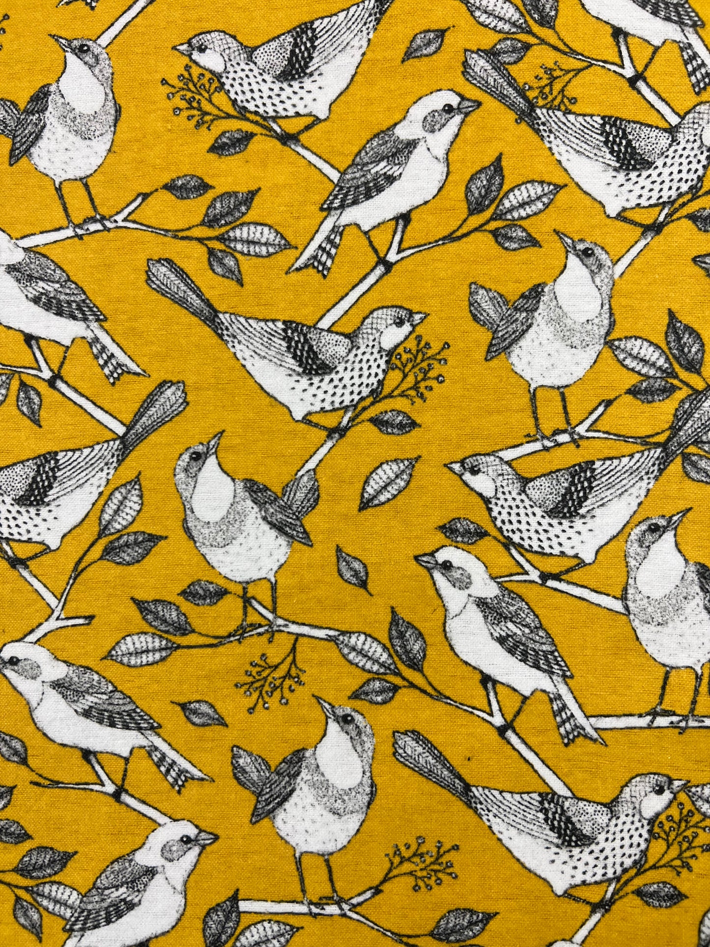 Yellow Birds Paperless Towels