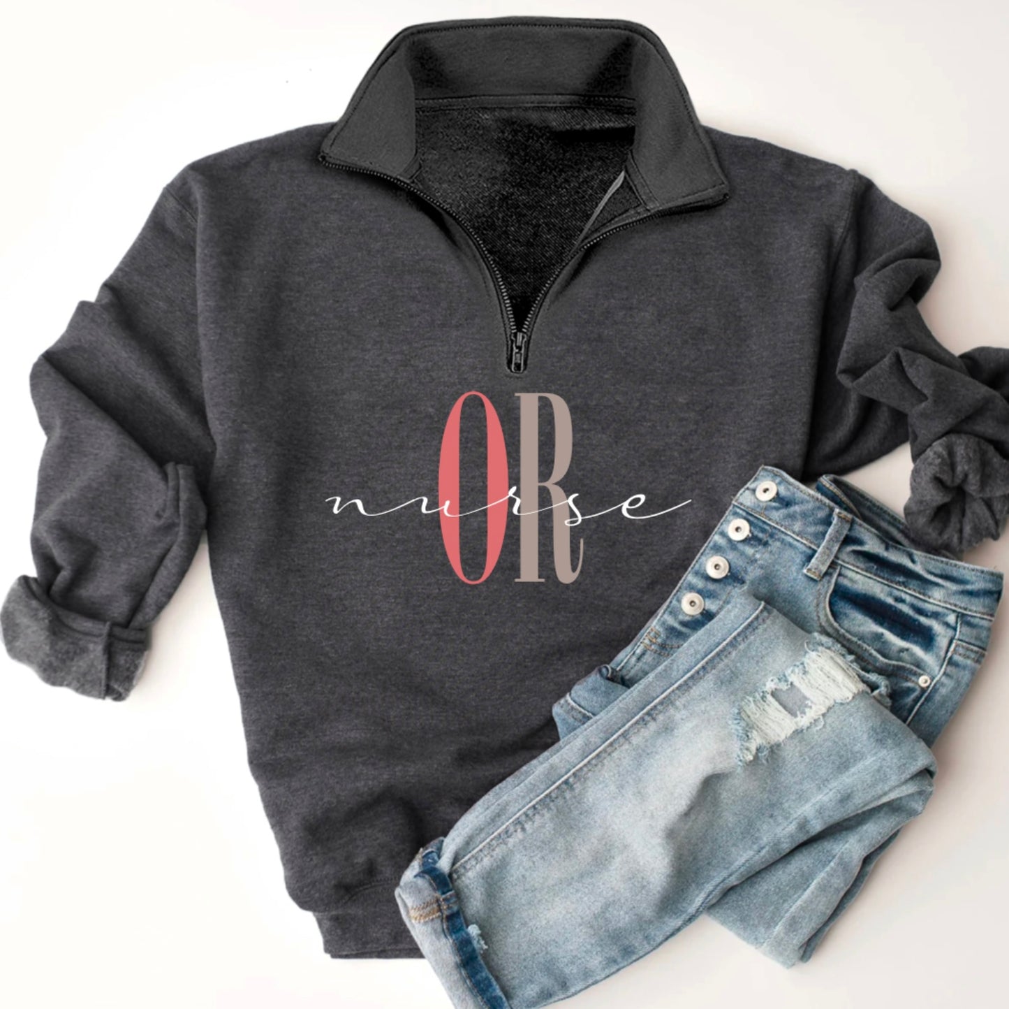 Nursing Quarter Zip