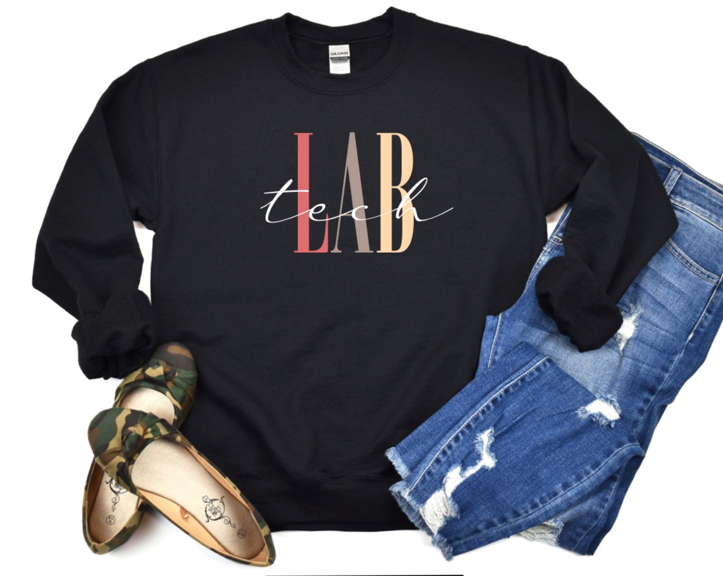 Laboratory Tech Crew Neck